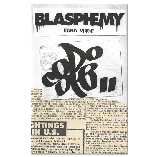 BLASPHEMY Hand Made 41/64