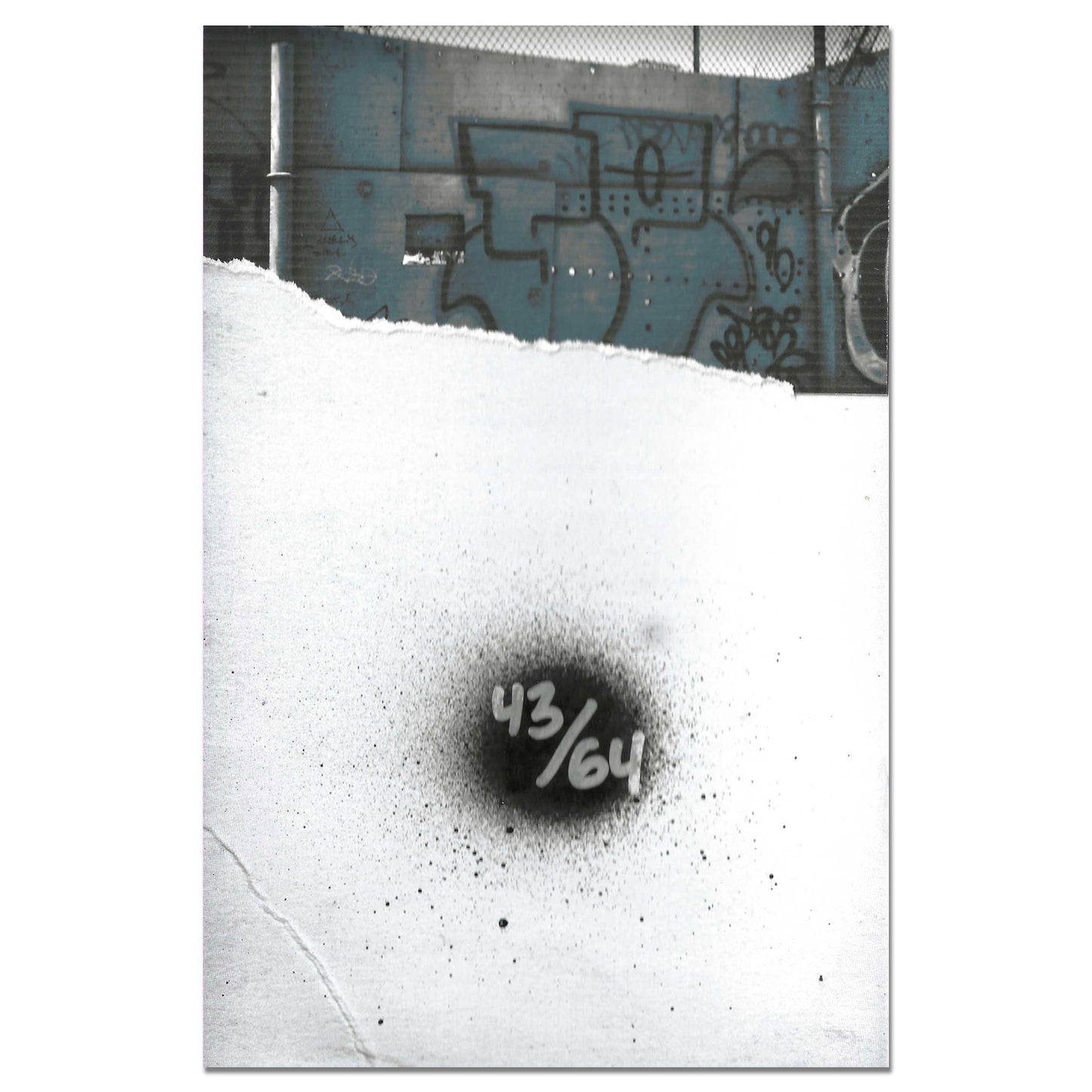 BLASPHEMY Hand Made 43/64