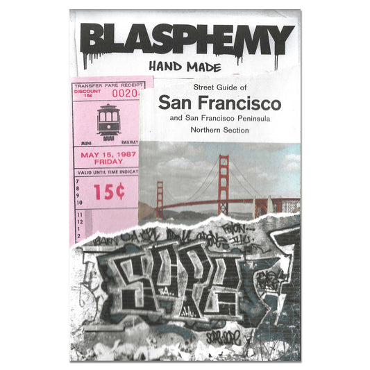 BLASPHEMY Hand Made 43/64