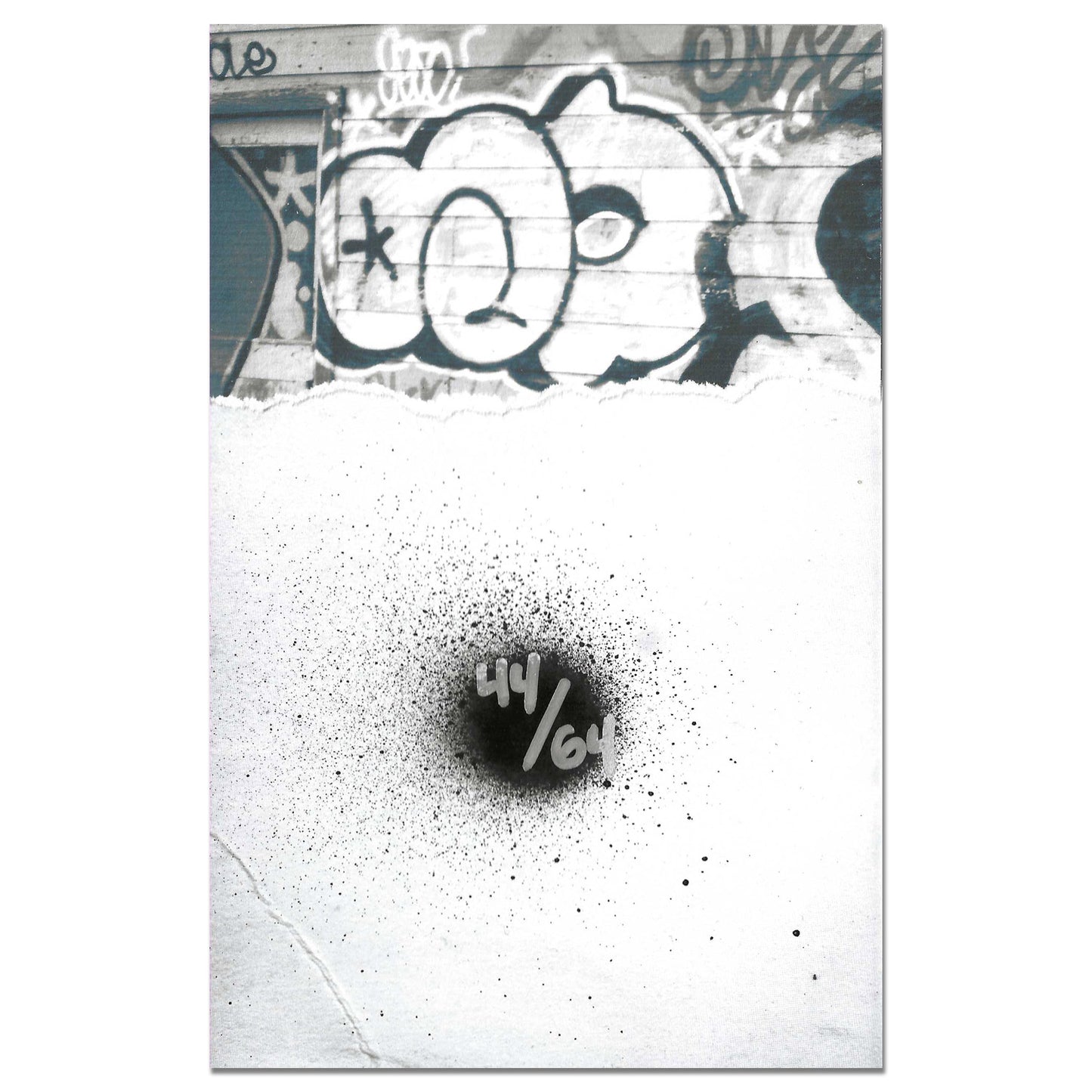 BLASPHEMY Hand Made 44/64