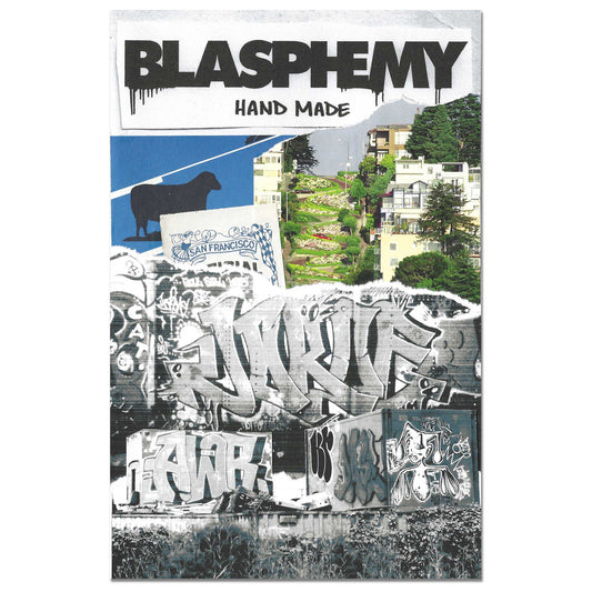 BLASPHEMY Hand Made 44/64