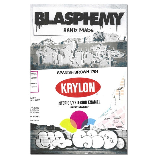 BLASPHEMY Hand Made 49/64