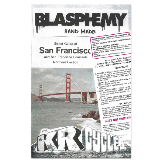 BLASPHEMY Hand Made 50/64