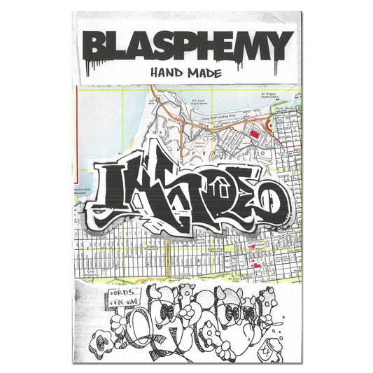 BLASPHEMY Hand Made 51/64