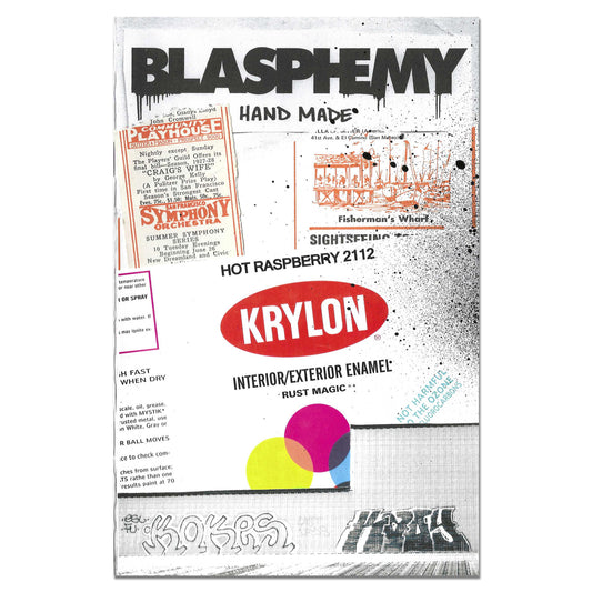 BLASPHEMY Hand Made 53/64