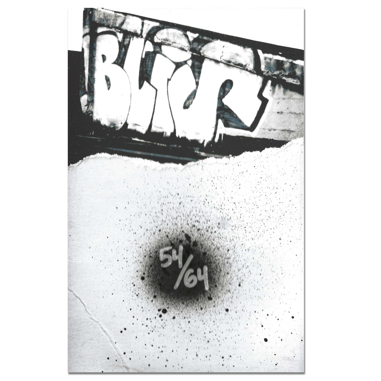 BLASPHEMY Hand Made 54/64