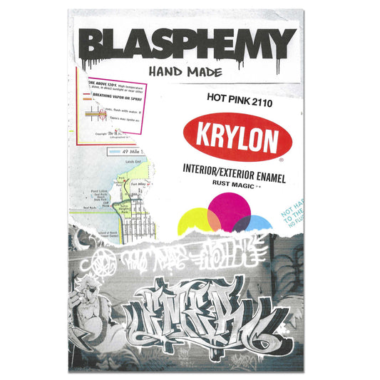 BLASPHEMY Hand Made 54/64