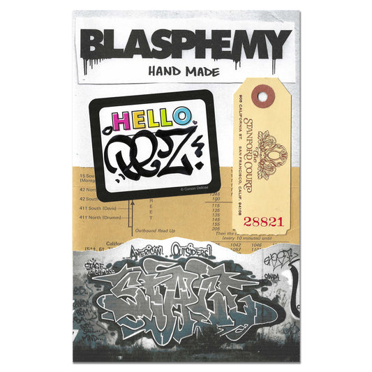 BLASPHEMY Hand Made 56/64