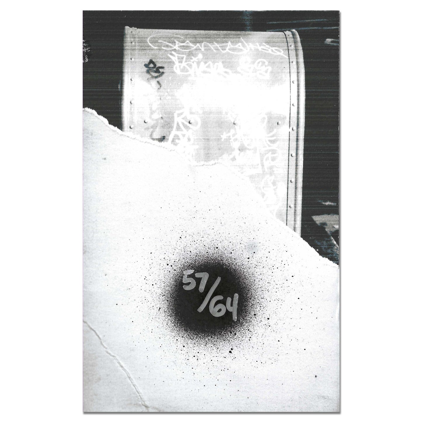 BLASPHEMY Hand Made 57/64