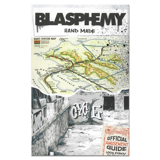 BLASPHEMY Hand Made 59/64