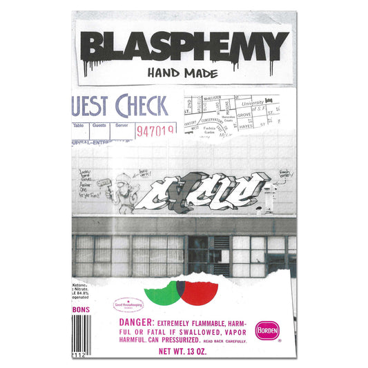 BLASPHEMY Hand Made 60/64