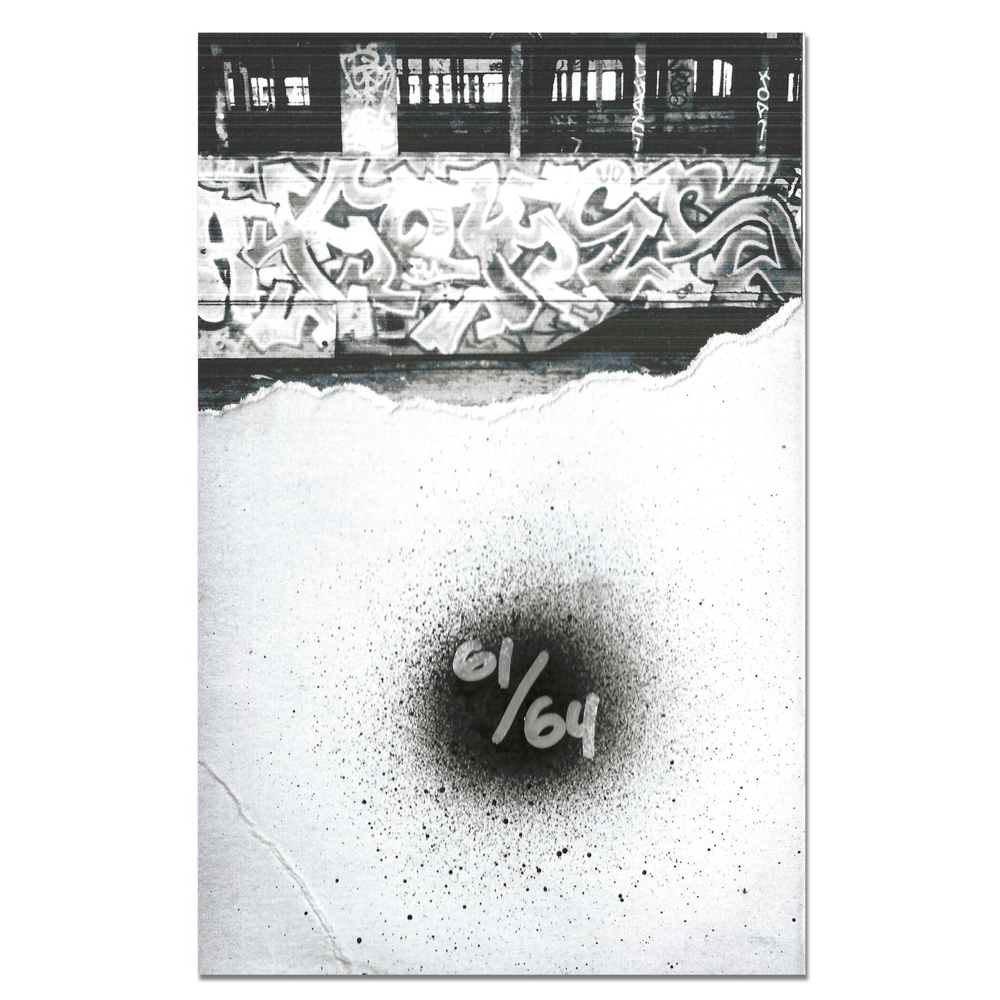 BLASPHEMY Hand Made 61/64