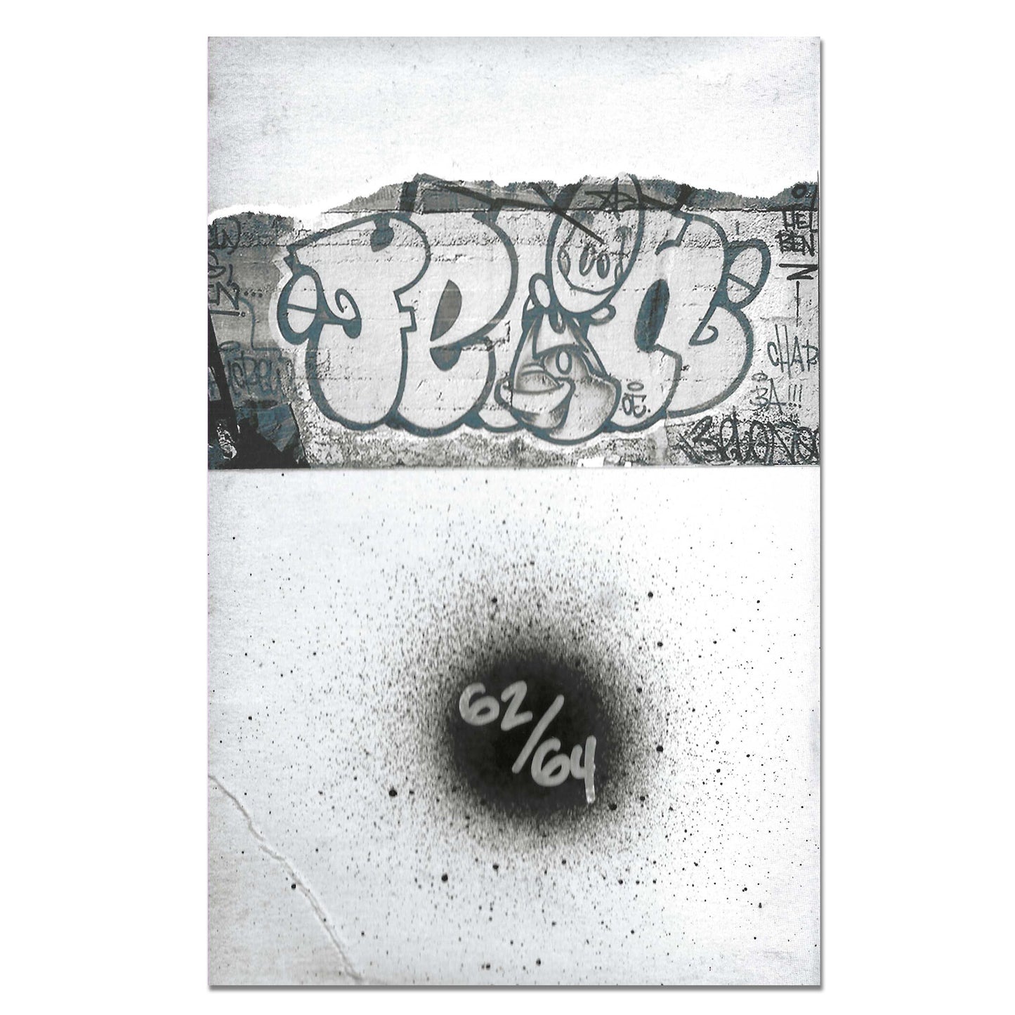 BLASPHEMY Hand Made 62/64