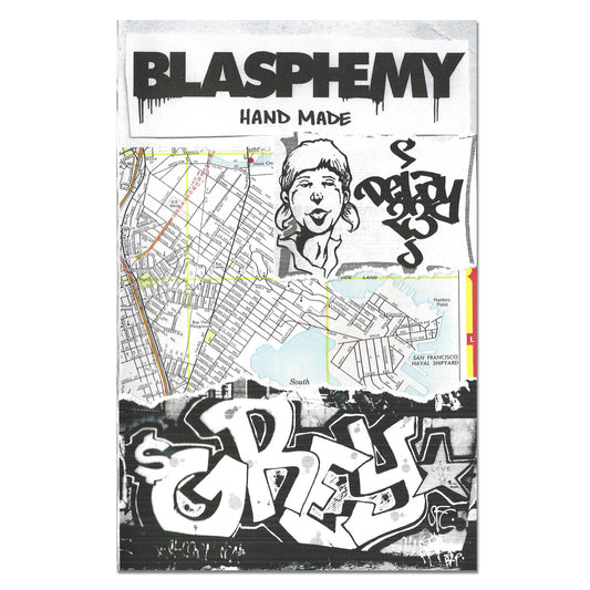 BLASPHEMY Hand Made 62/64