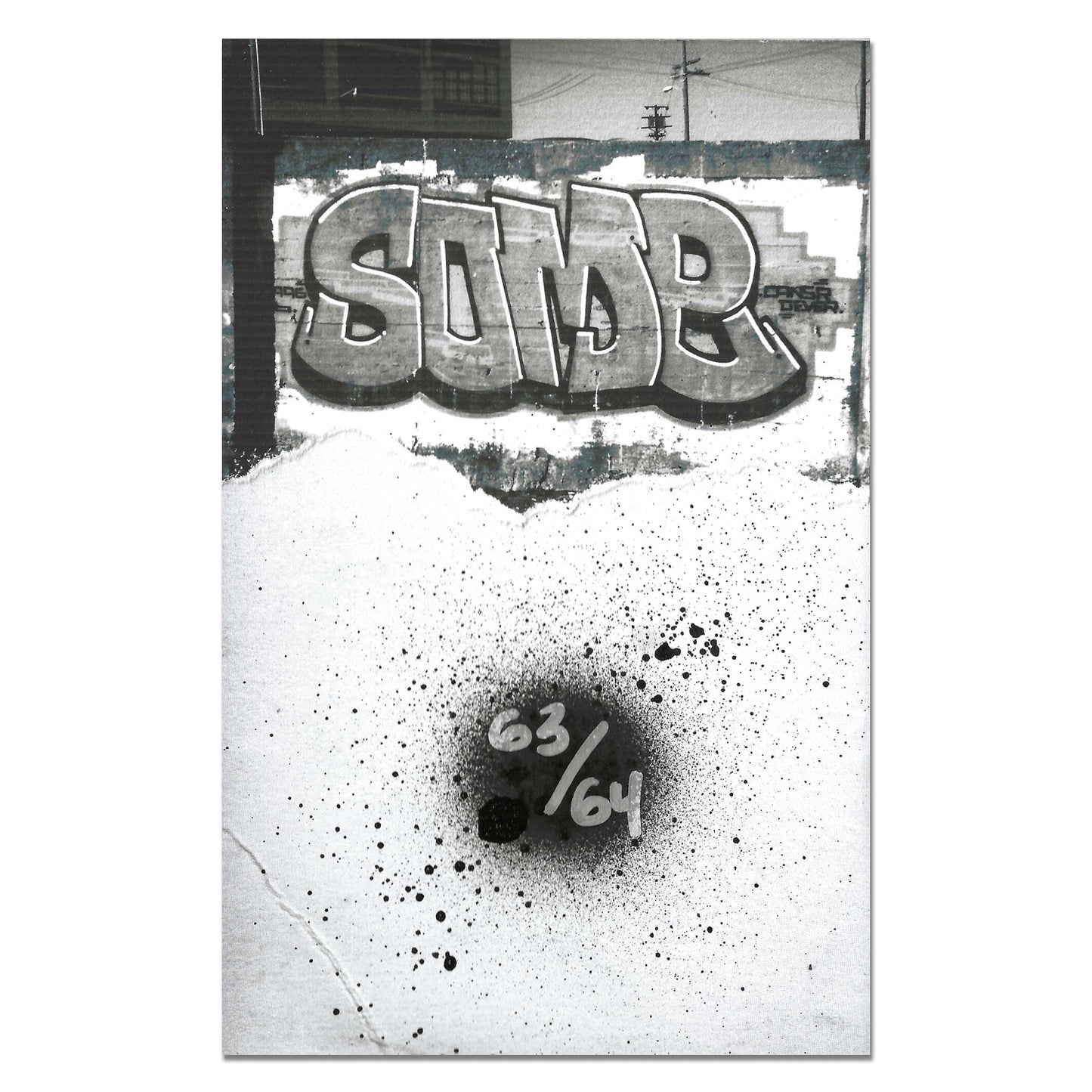 BLASPHEMY Hand Made 63/64