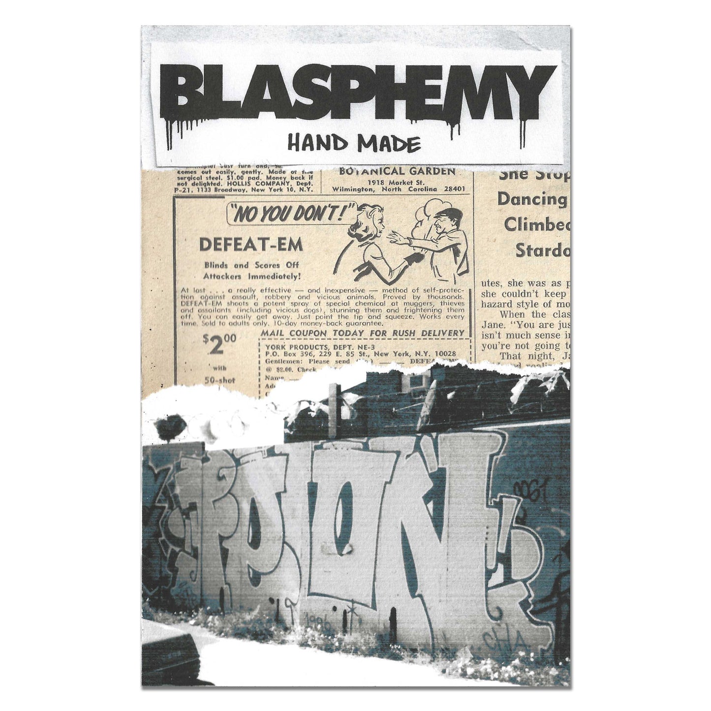 BLASPHEMY Hand Made 63/64