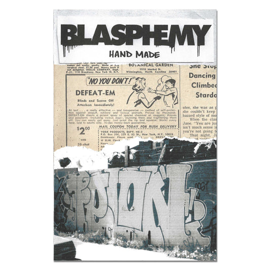 BLASPHEMY Hand Made 63/64