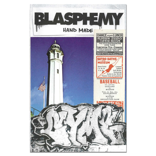 BLASPHEMY Hand Made 64/64