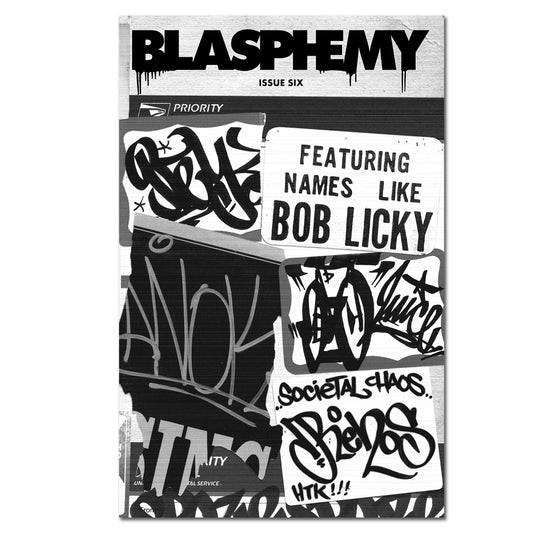 BLASPHEMY Issue 6